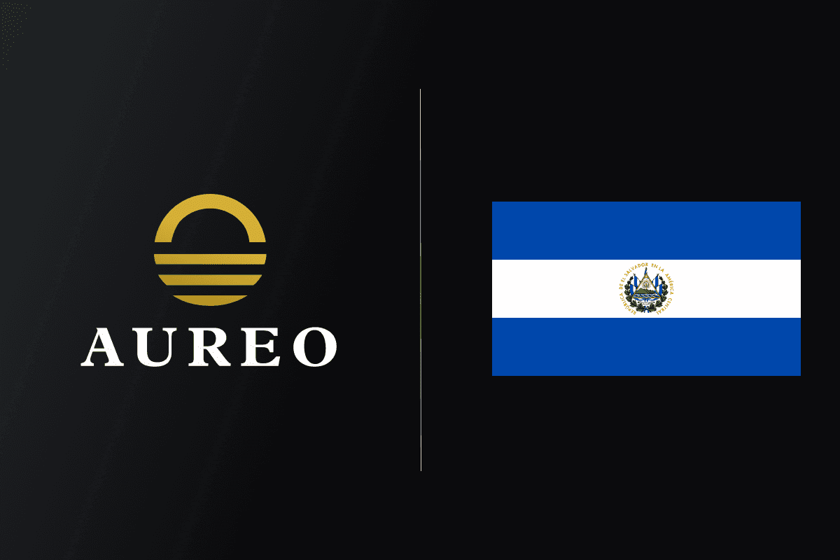 Aureo Obtains the Bitcoin Service Provider (BSP) License in El Salvador