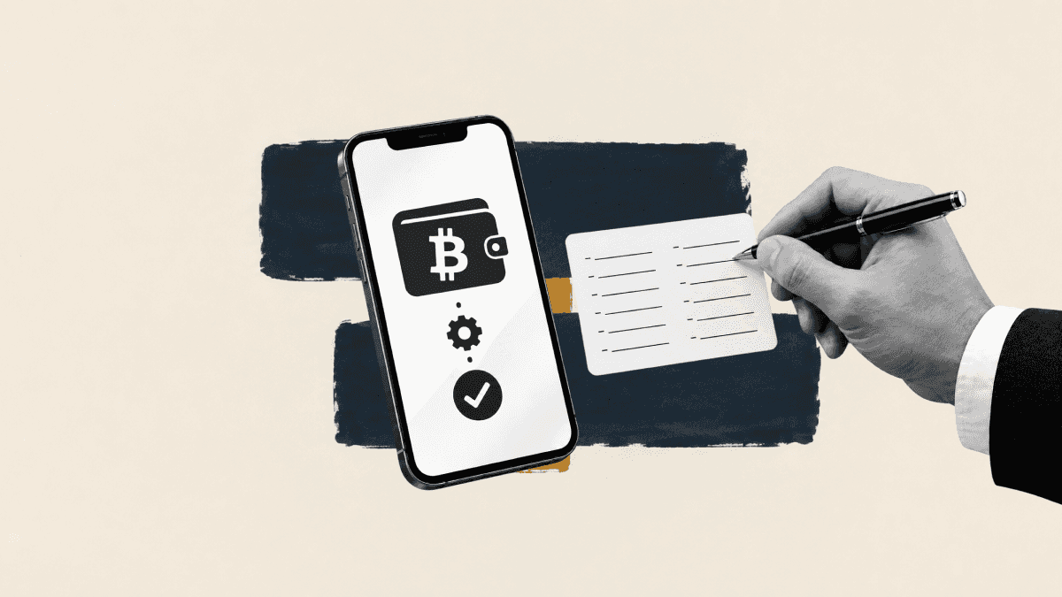 How to Set Up a Bitcoin Wallet
