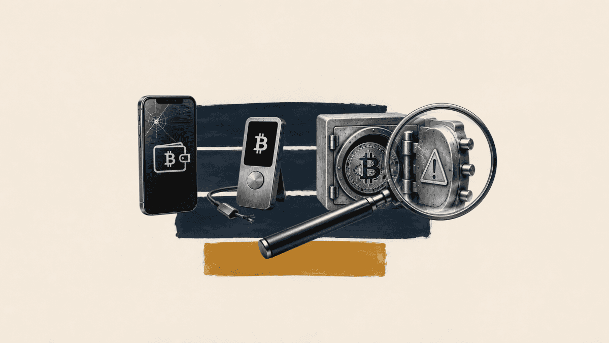 Bitcoin Custody Risks Compared