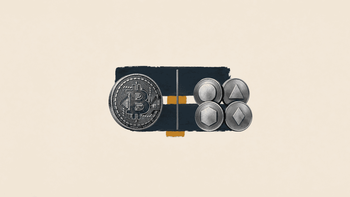 Bitcoin vs. Other Cryptocurrencies