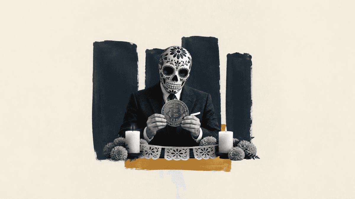 Satoshi at Día de los Muertos in Mexico