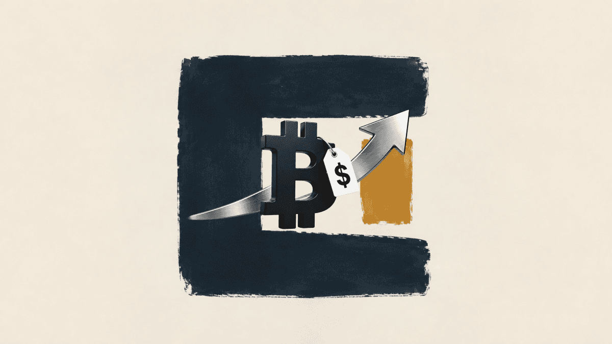 If Bitcoin is priced in dollars, how can it go up?