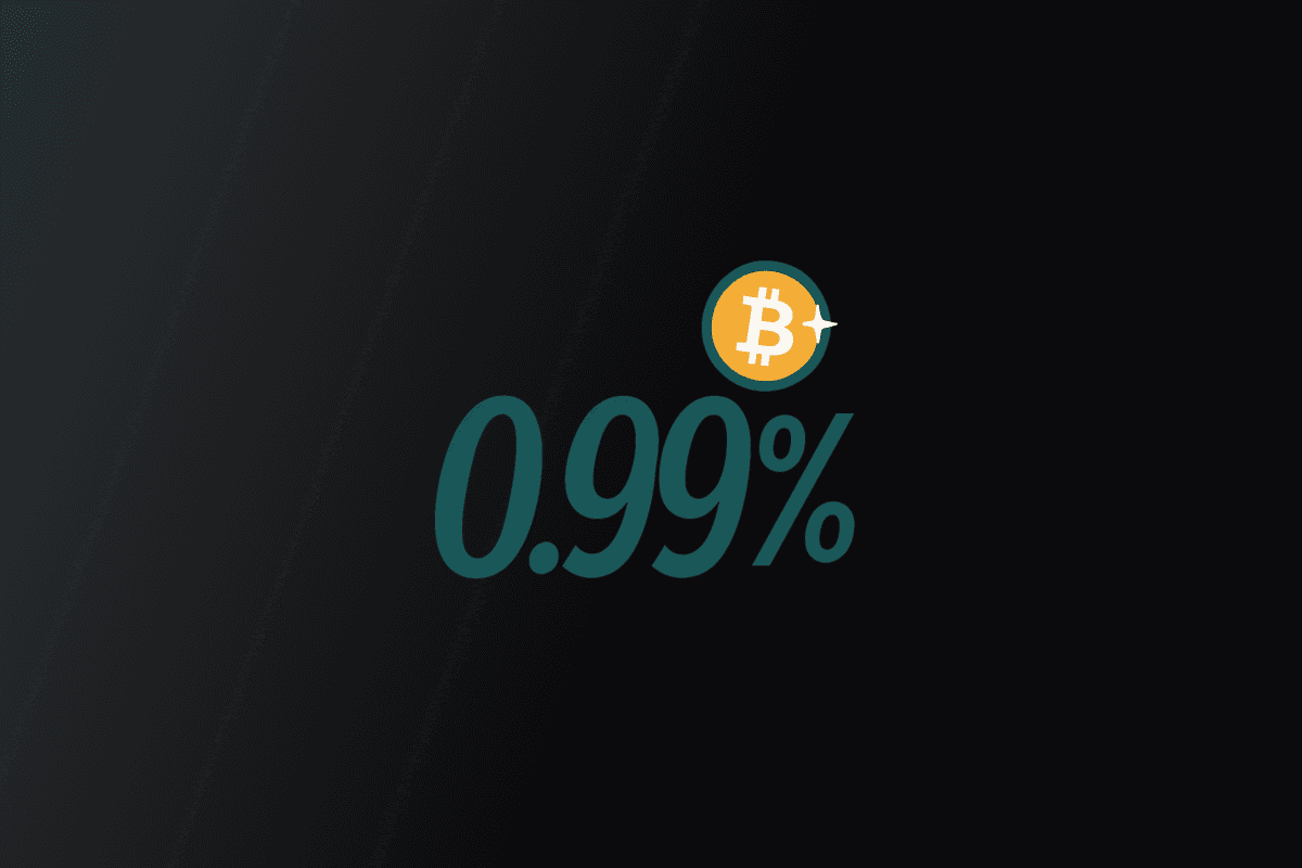 Compra Bitcoin al mejor precio en México: spread del 0.99% (sin otras comisiones), solo con Aureo