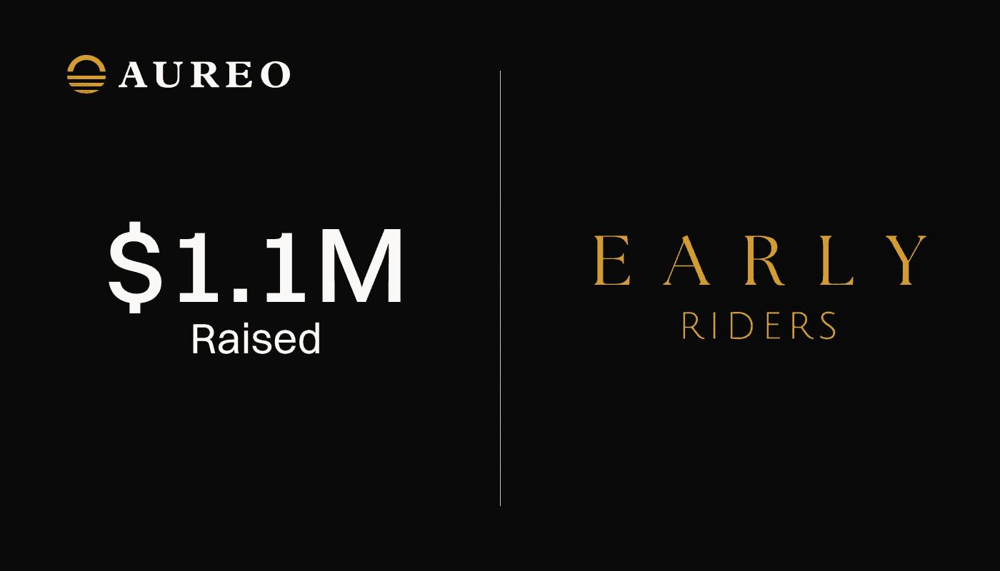 Aureo recauda $1.1M USD en ronda pre-semilla liderada por Early Riders para construir servicios financieros Bitcoin nativos de Latinoamérica
