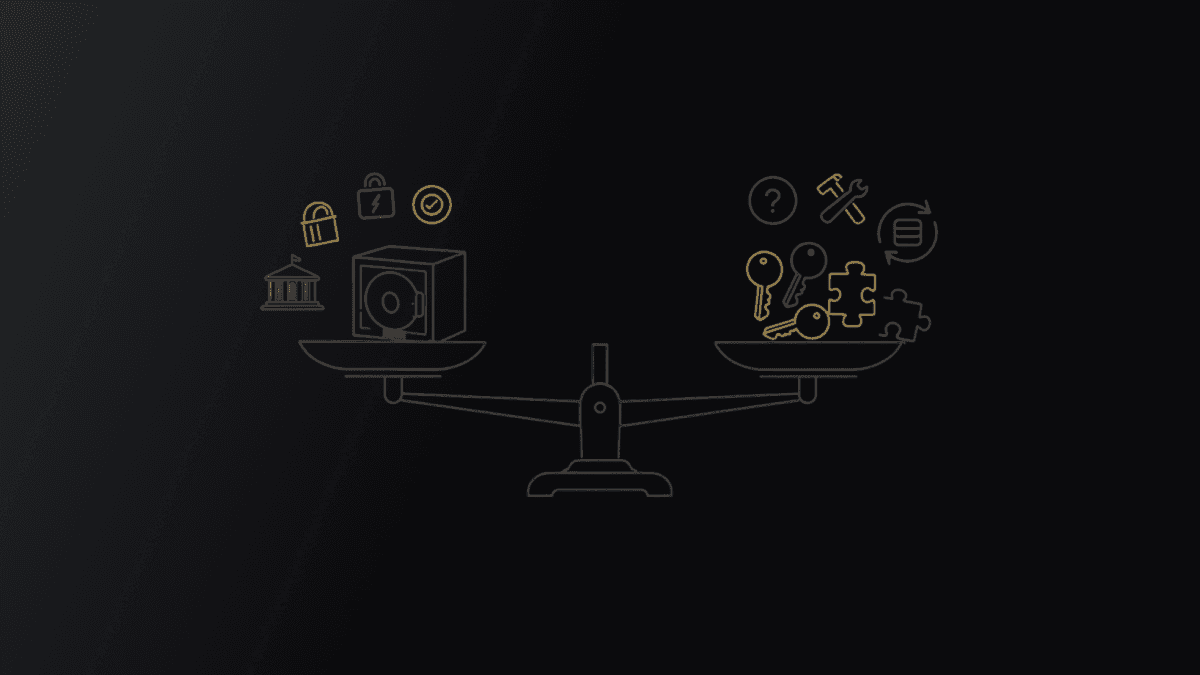 Análisis comparativo de riesgos de custodia en Bitcoin