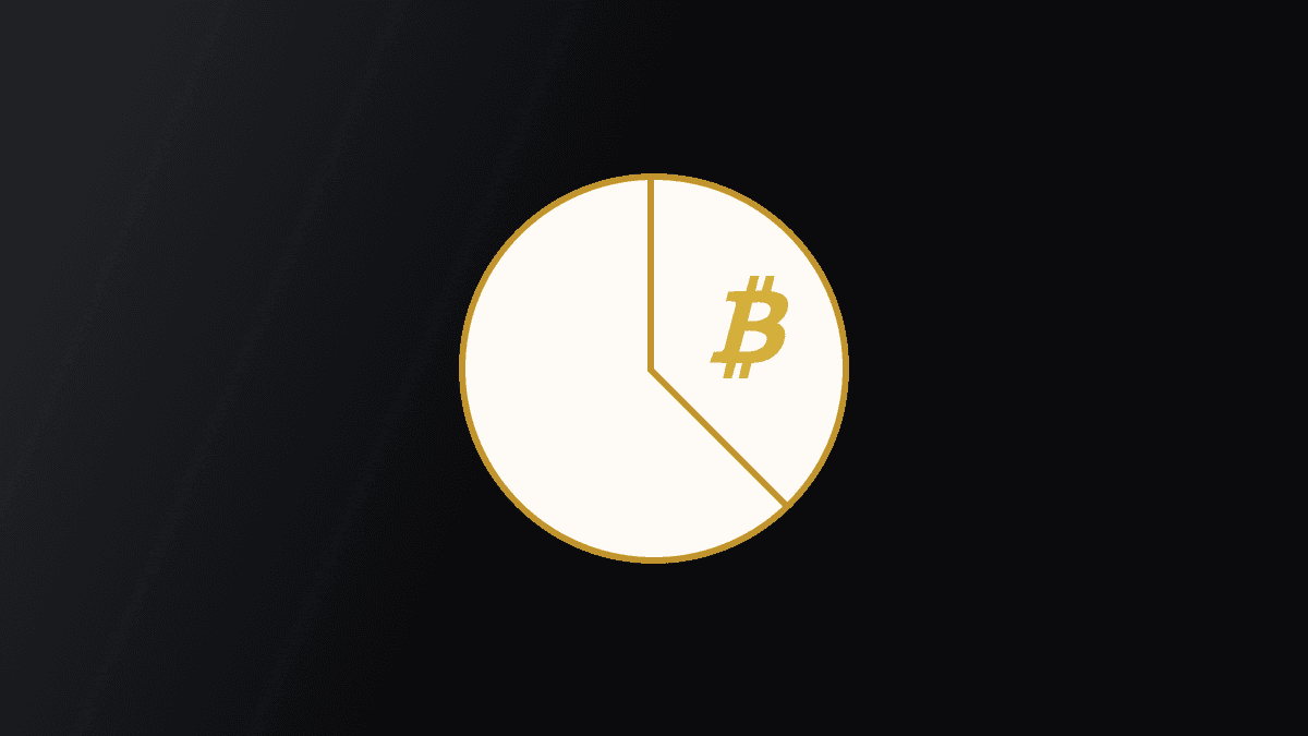 Marco de asignación para inversiones en Bitcoin