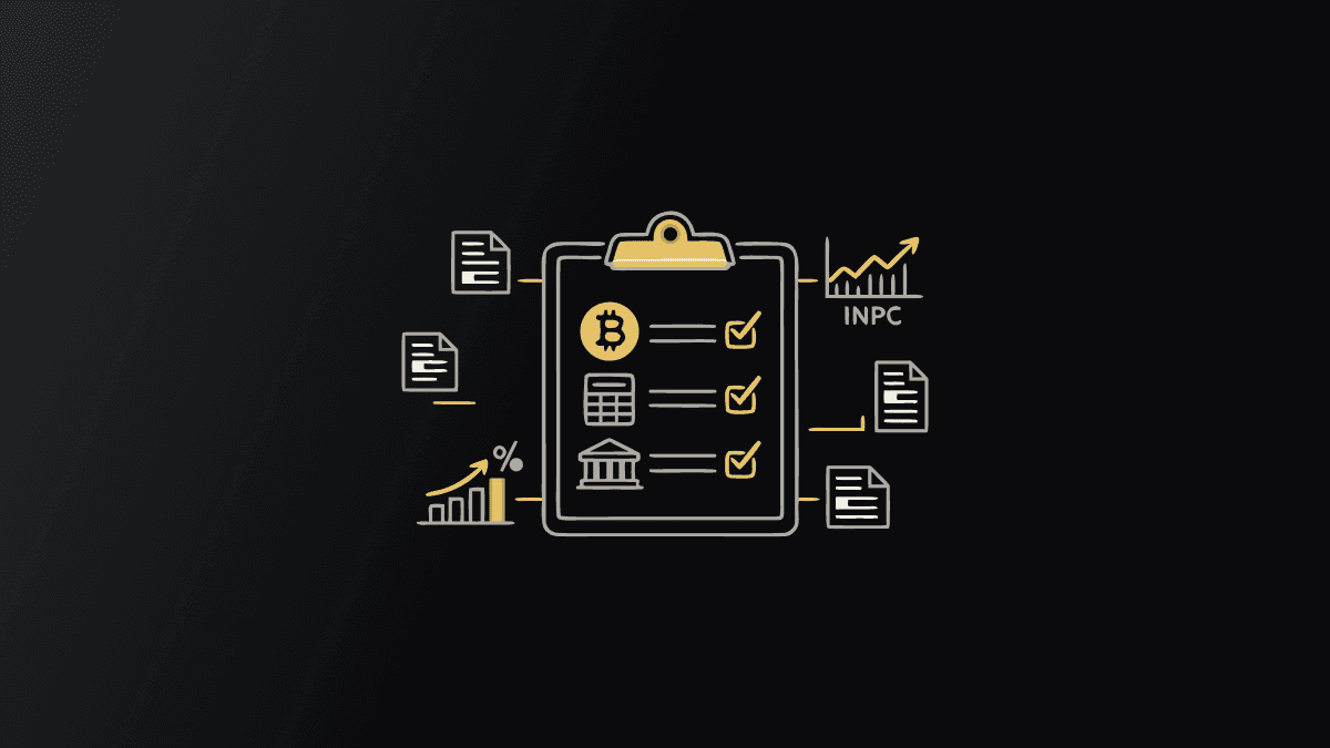 Comunicación con asesores contables sobre inversiones en Bitcoin