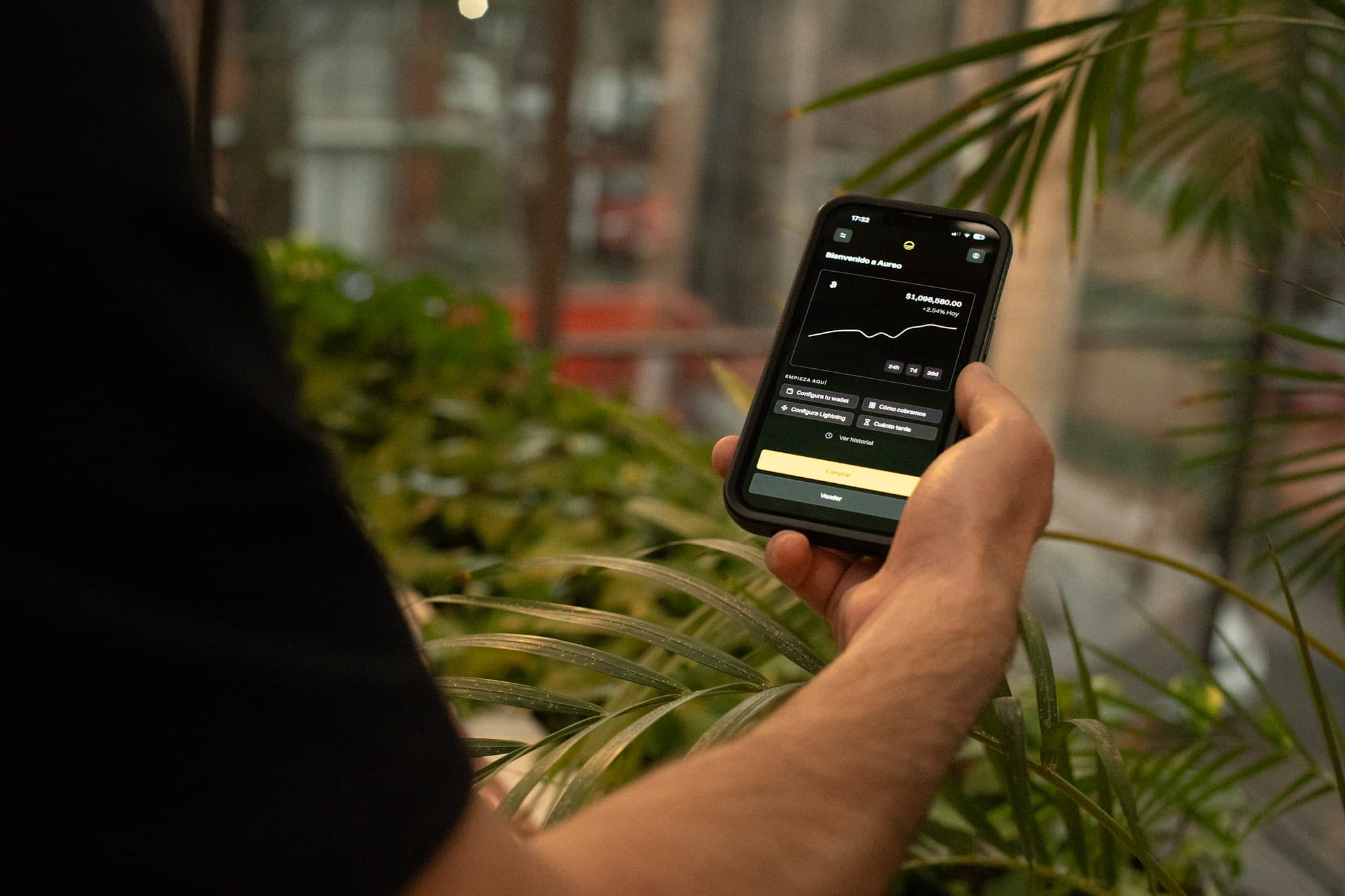 Una nueva forma de comprar Bitcoin: conoce Aureo rediseñada