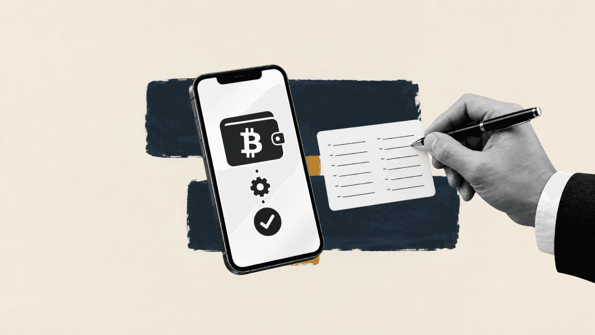 Cómo configurar una cartera de Bitcoin