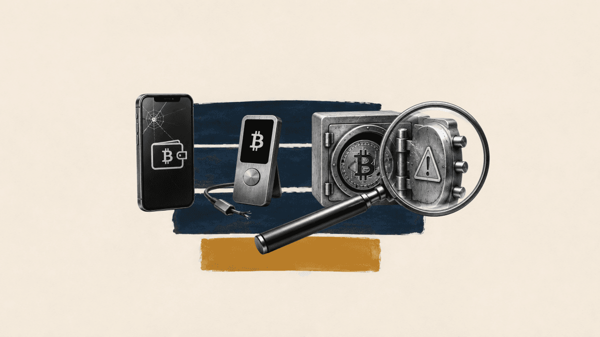 Bitcoin Custody Risks Compared