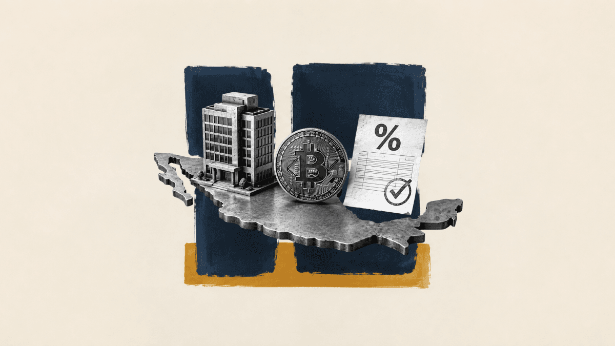 Régimen fiscal de bitcoin para personas morales en México