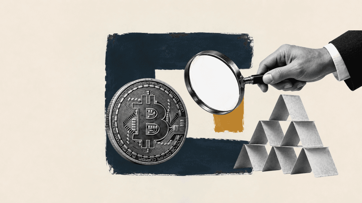¿Bitcoin es un esquema Ponzi?