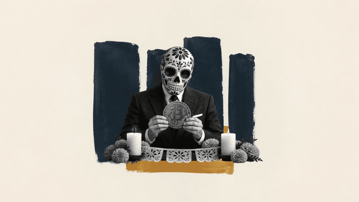 Satoshi en el Día de los Muertos