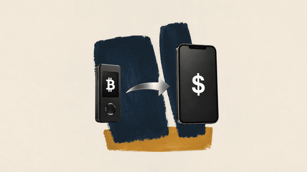 Cómo vender Bitcoin desde tu wallet, sin exchange