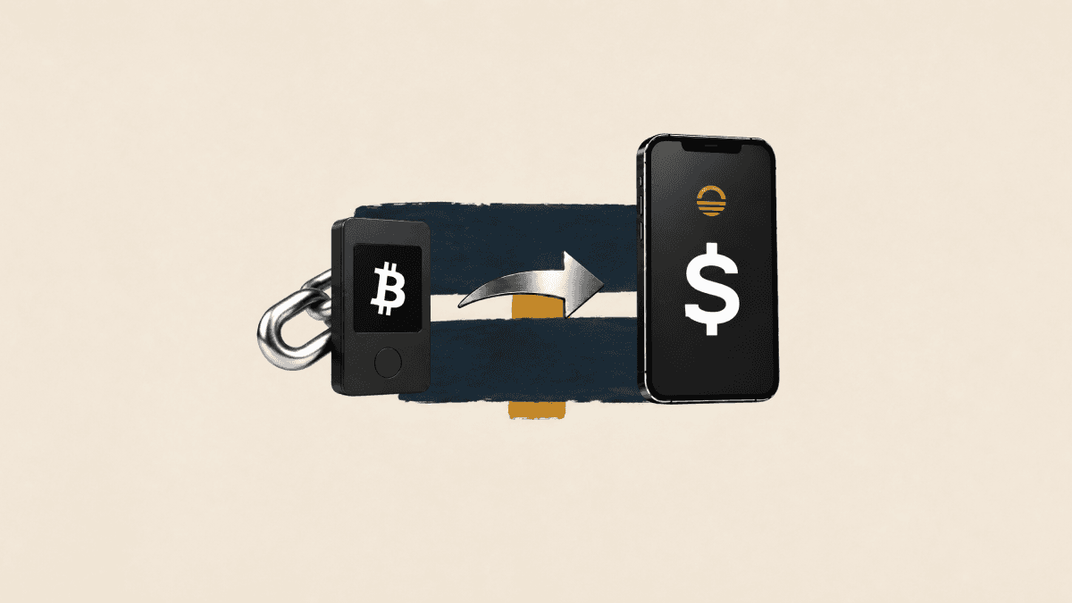 Sell bitcoin from your Bitcoin wallet (on-chain) for pesos