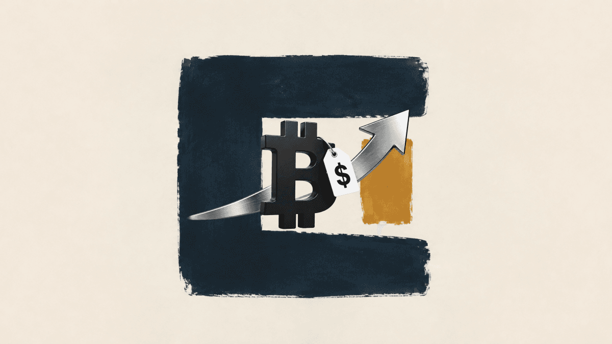 If Bitcoin is priced in dollars, how can it go up?