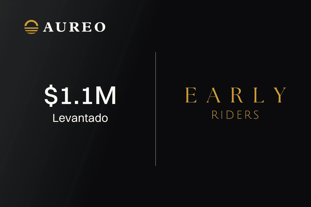 Aureo recauda $1.1M USD en ronda pre-semilla liderada por Early Riders para construir servicios financieros Bitcoin nativos de Latinoamérica