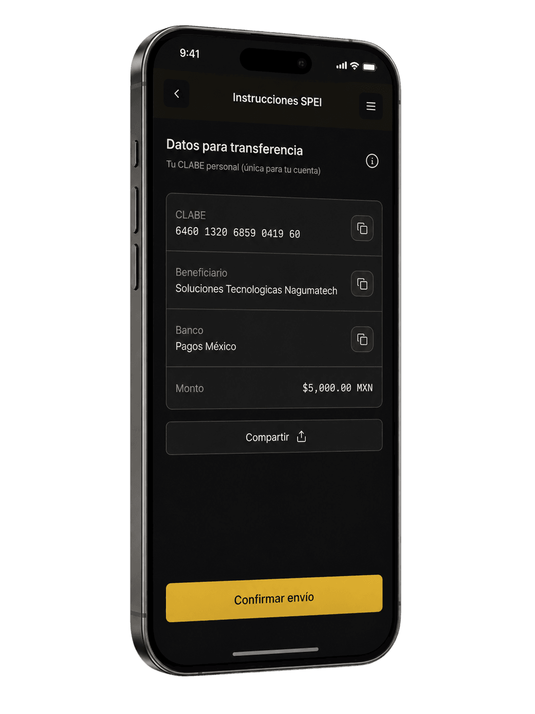 Instrucciones para comprar bitcoin con CLABE Aureo